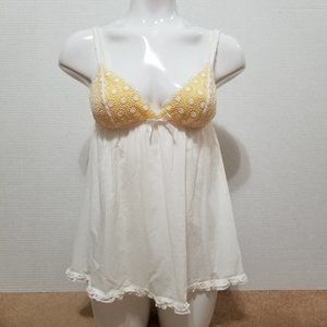 Victoria's Secret top Small Angels babydoll eyelet